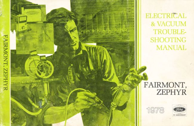Ford F/Z Electrical and Vacuum Trouble-Shooting Manuals F-Z_E&V_1978_CVR