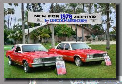 MY ZEPHYR CARS